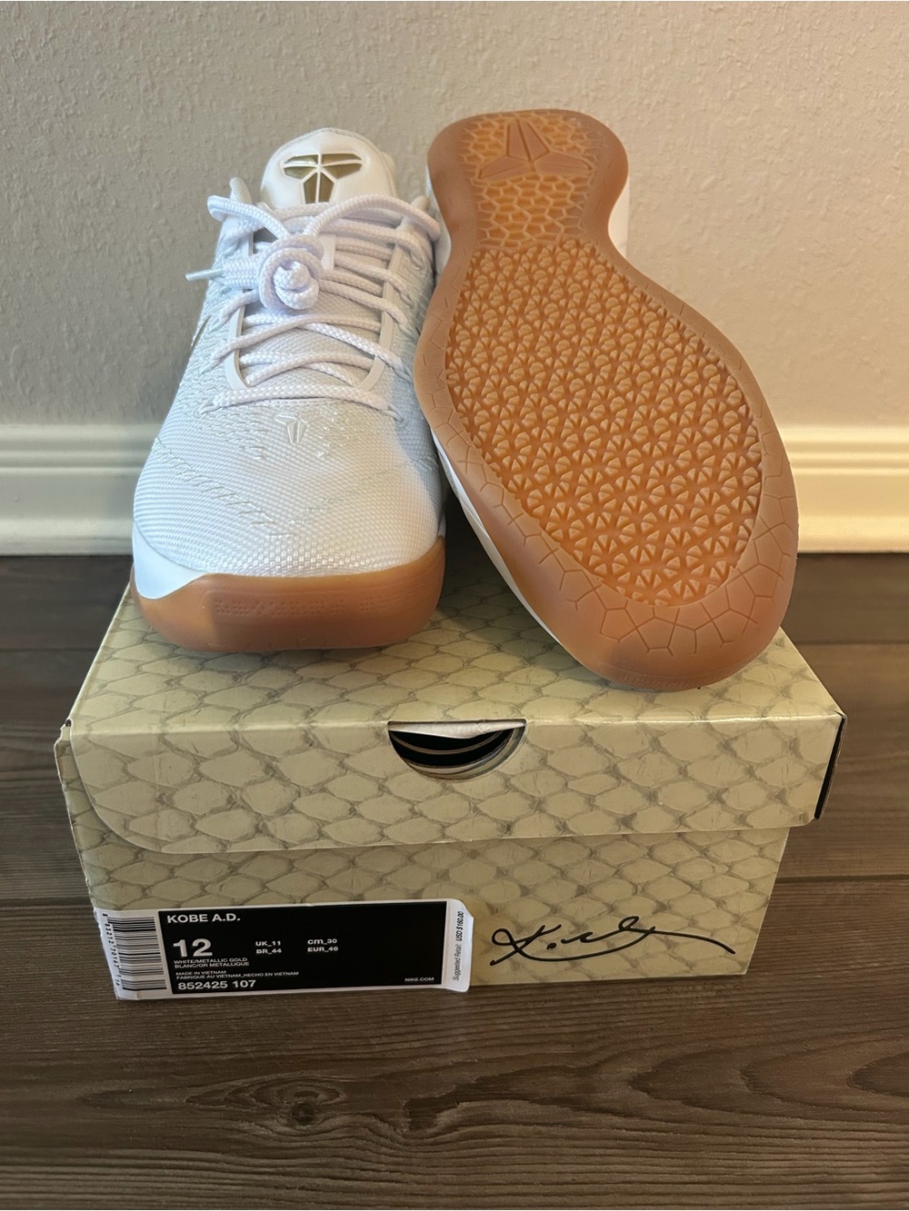 Nike Kobe A.D. Men’s Size 12 NWT